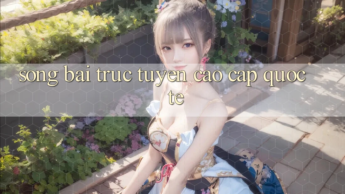 Sòng bài trực tuyến cao cấp quốc tế