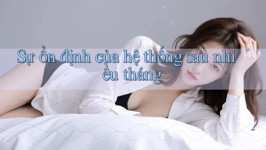 Sự ổn định của hệ thống sau nhiều tháng Sự ổn định của hệ thống sau nhiều tháng