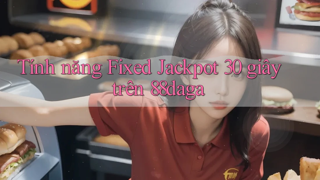 Tính năng Fixed Jackpot 30 giây trên 88daga Tính năng Fixed Jackpot 30 giây trên 88daga