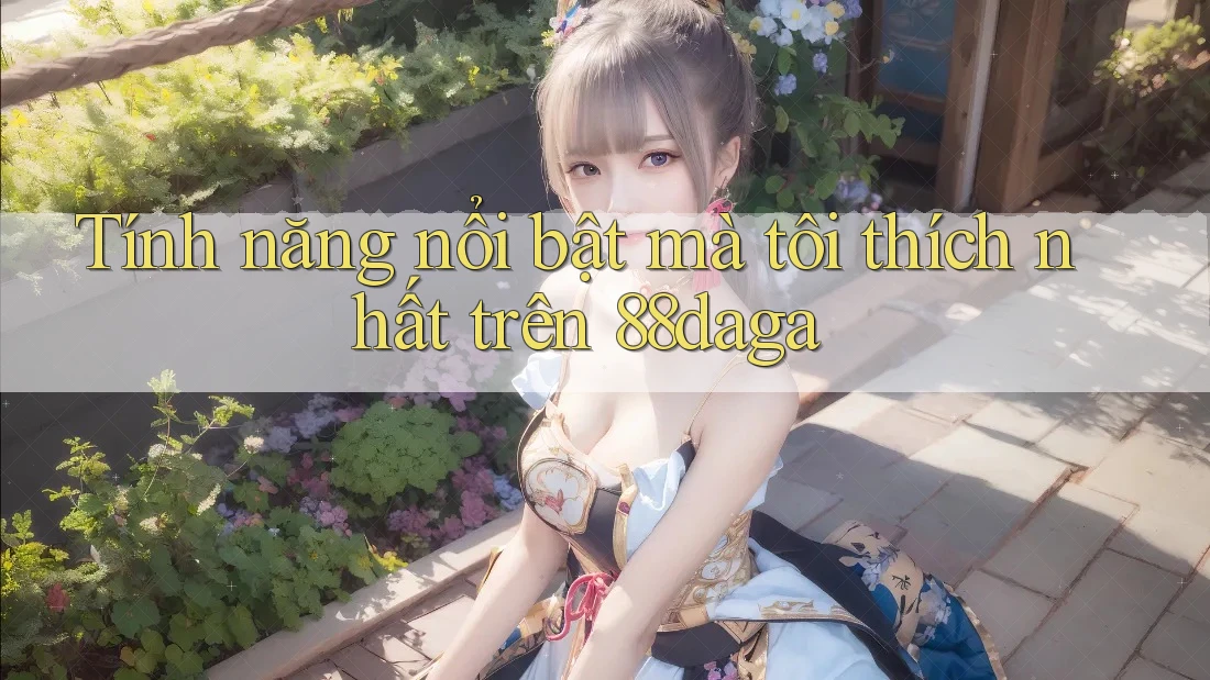 Tính năng nổi bật mà tôi thích nhất trên 88daga Tính năng nổi bật mà tôi thích nhất trên 88daga