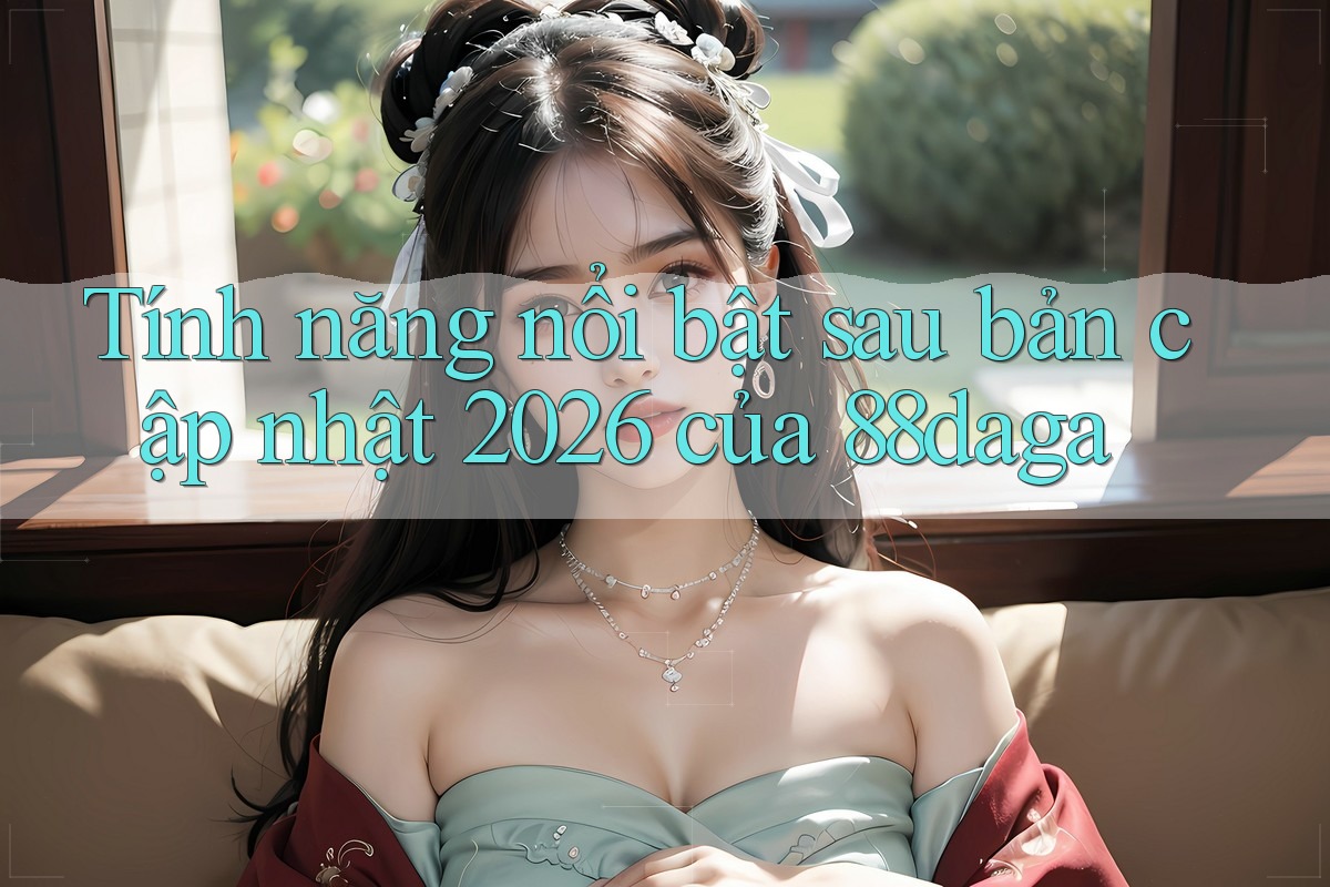 Tính năng nổi bật sau bản cập nhật 2026 của 88daga Tính năng nổi bật sau bản cập nhật 2026 của 88daga