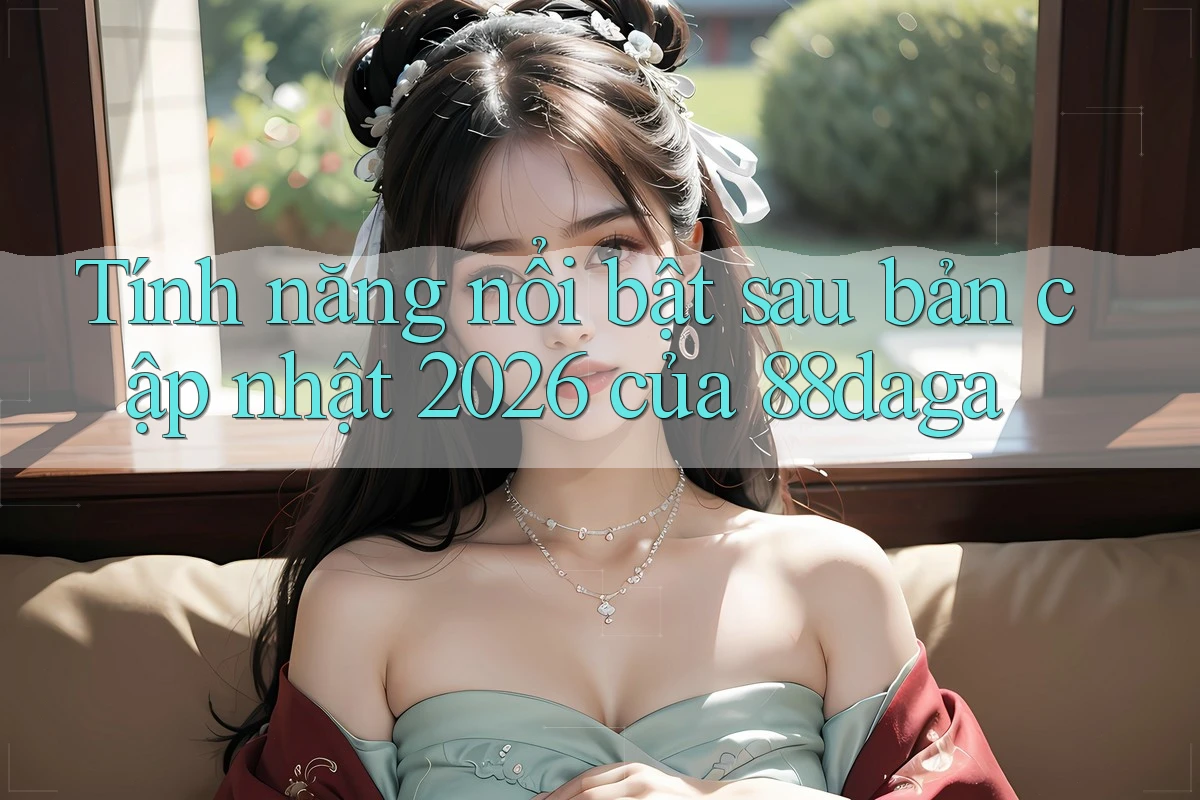 Tính năng nổi bật sau bản cập nhật 2026 của 88daga