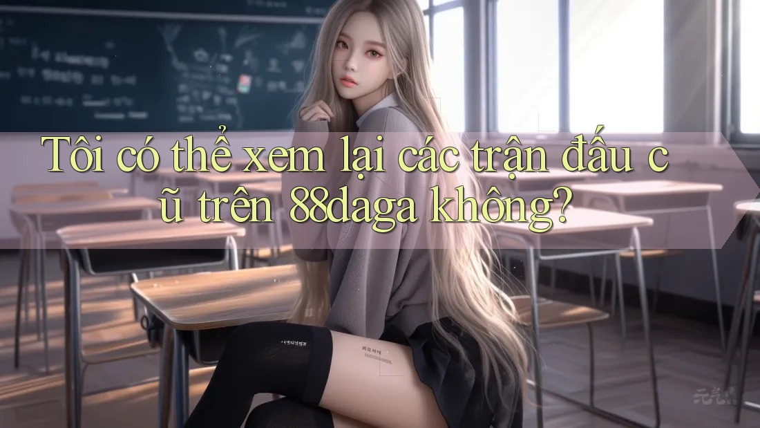 Tôi có thể xem lại các trận đấu cũ trên 88daga không? Tôi có thể xem lại các trận đấu cũ trên 88daga không?