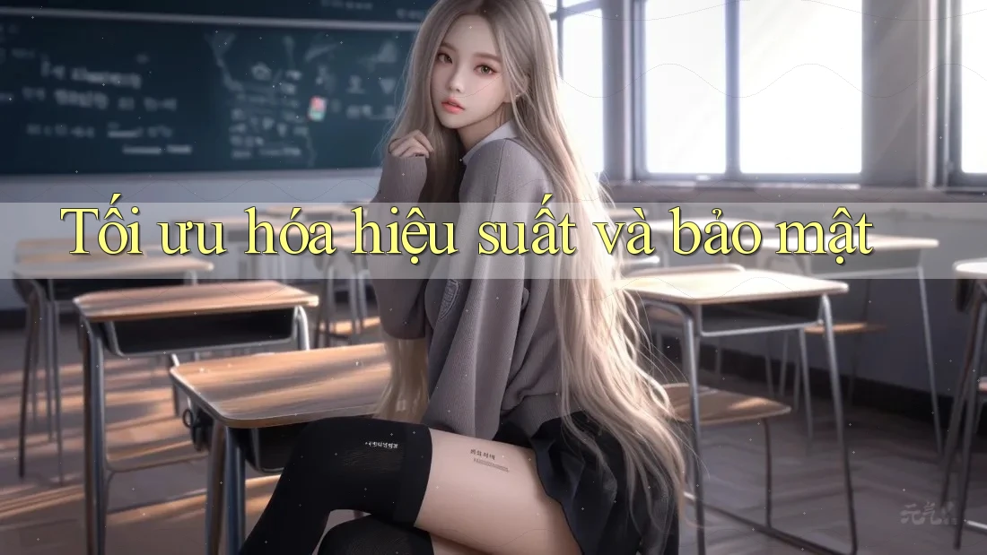 Tối ưu hóa hiệu suất và bảo mật