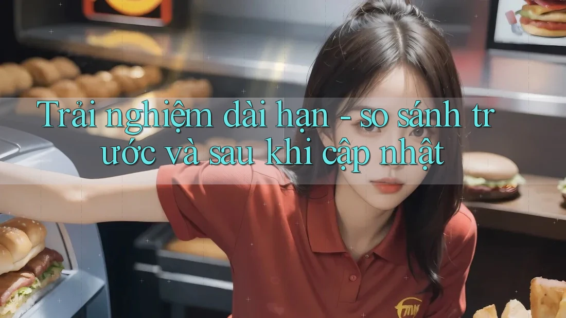 Trải nghiệm dài hạn: So sánh trước và sau khi cập nhật Trải nghiệm dài hạn: So sánh trước và sau khi cập nhật