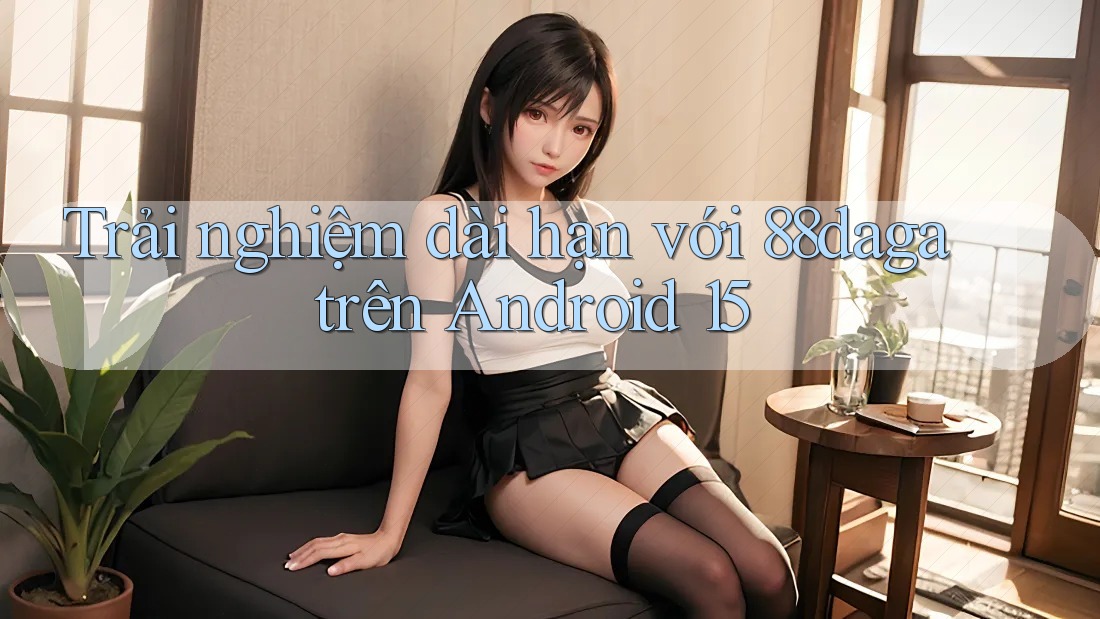 Trải nghiệm dài hạn với 88daga trên Android 15 Trải nghiệm dài hạn với 88daga trên Android 15
