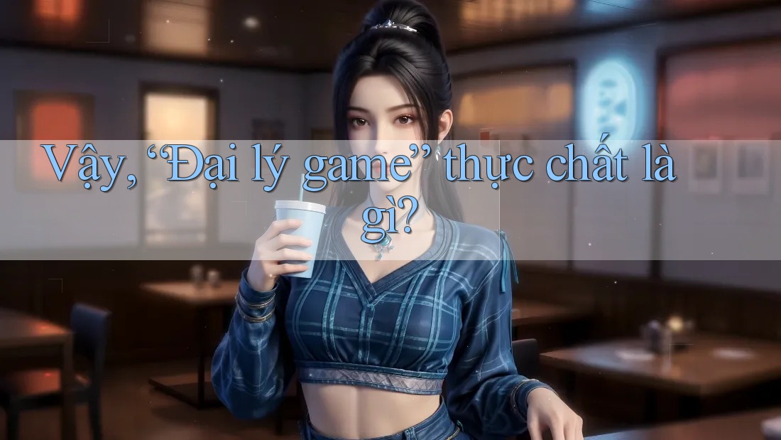 Vậy, “Đại lý game” thực chất là gì?