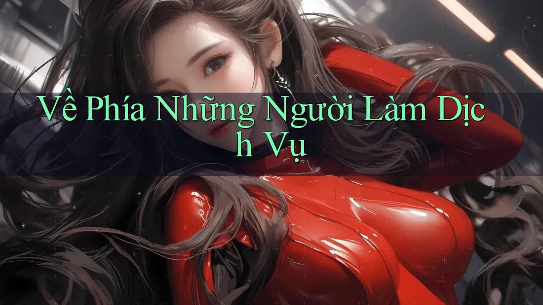 Về Phía Những Người Làm Dịch Vụ Về Phía Những Người Làm Dịch Vụ