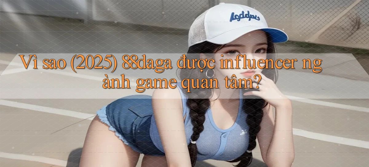 Vì sao (2025) 88daga được influencer ngành game quan tâm