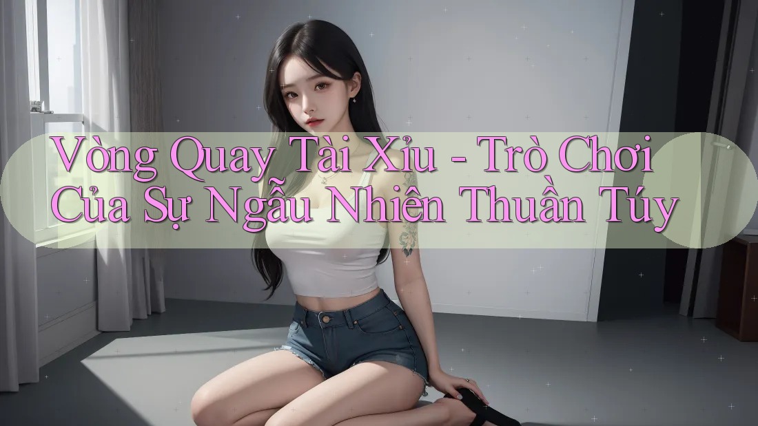 Vòng Quay Tài Xỉu - Trò Chơi Của Sự Ngẫu Nhiên Thuần Túy Vòng Quay Tài Xỉu - Trò Chơi Của Sự Ngẫu Nhiên Thuần Túy